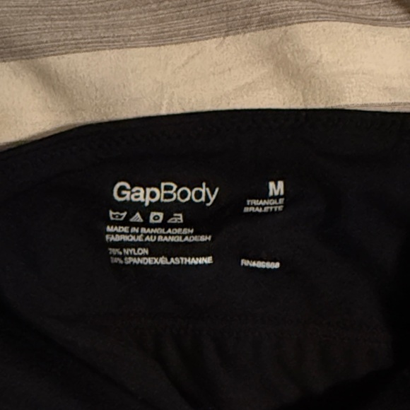 Women's Gap Body Bralette Bundle - Navy and Black - Picture 2 of 4